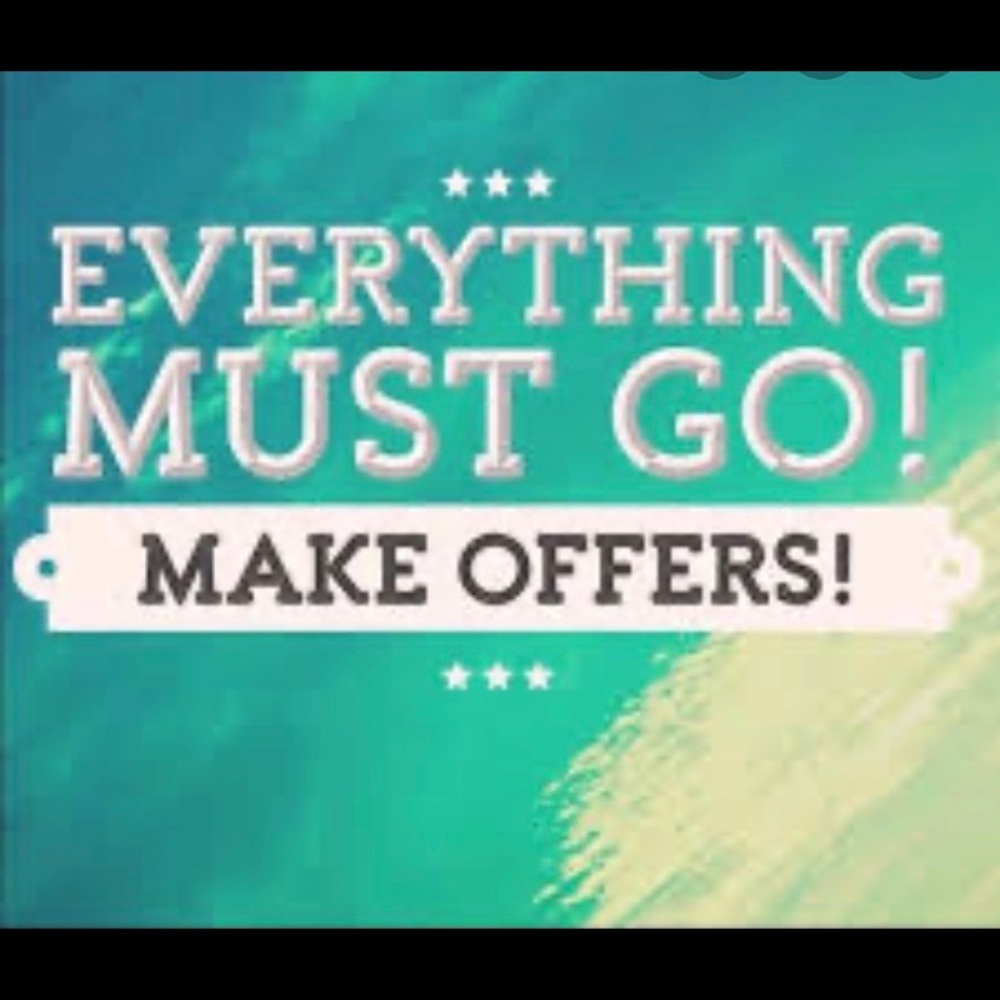 Make me an offer! Gymshark, Fabletics and more!